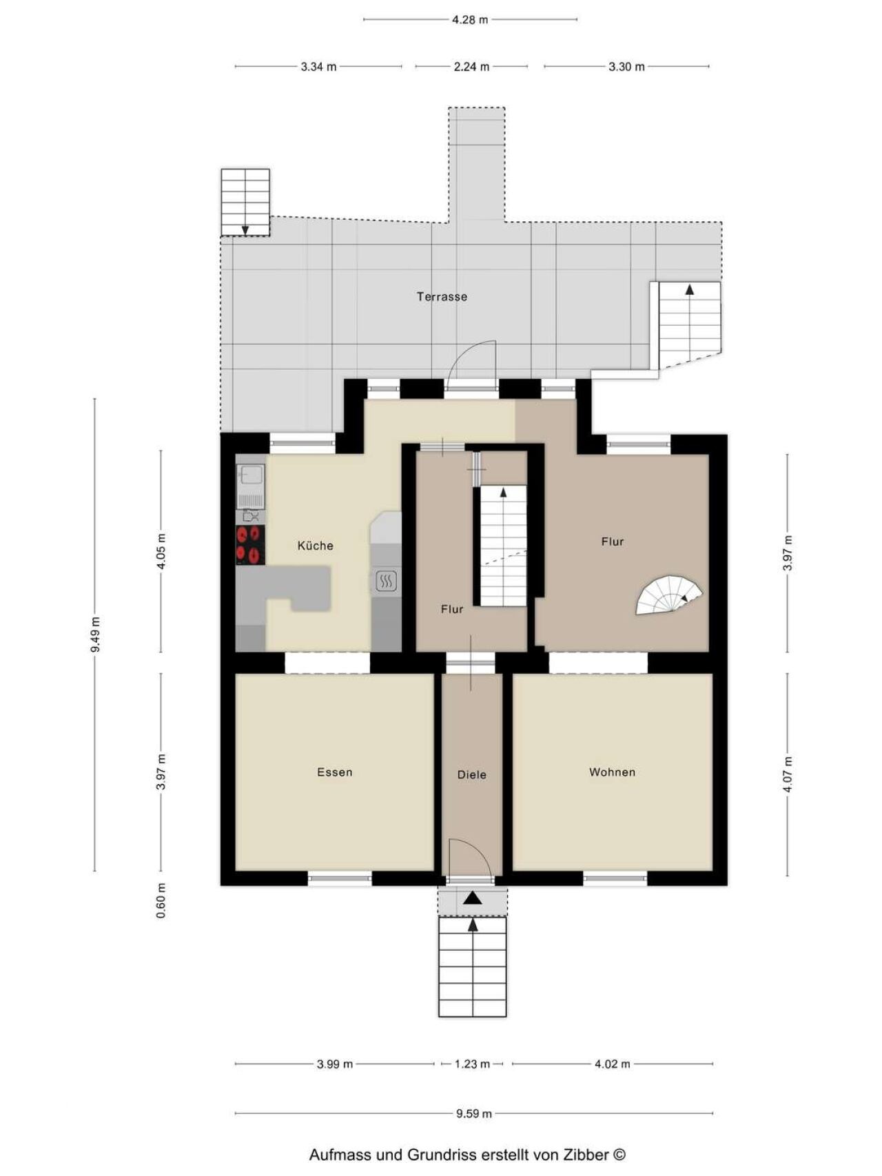 _GR Erdgeschoss MaisWhg ME Nordstr 98 230226 _GR Erdgeschoss MaisWhg ME Nordstr 98 230226