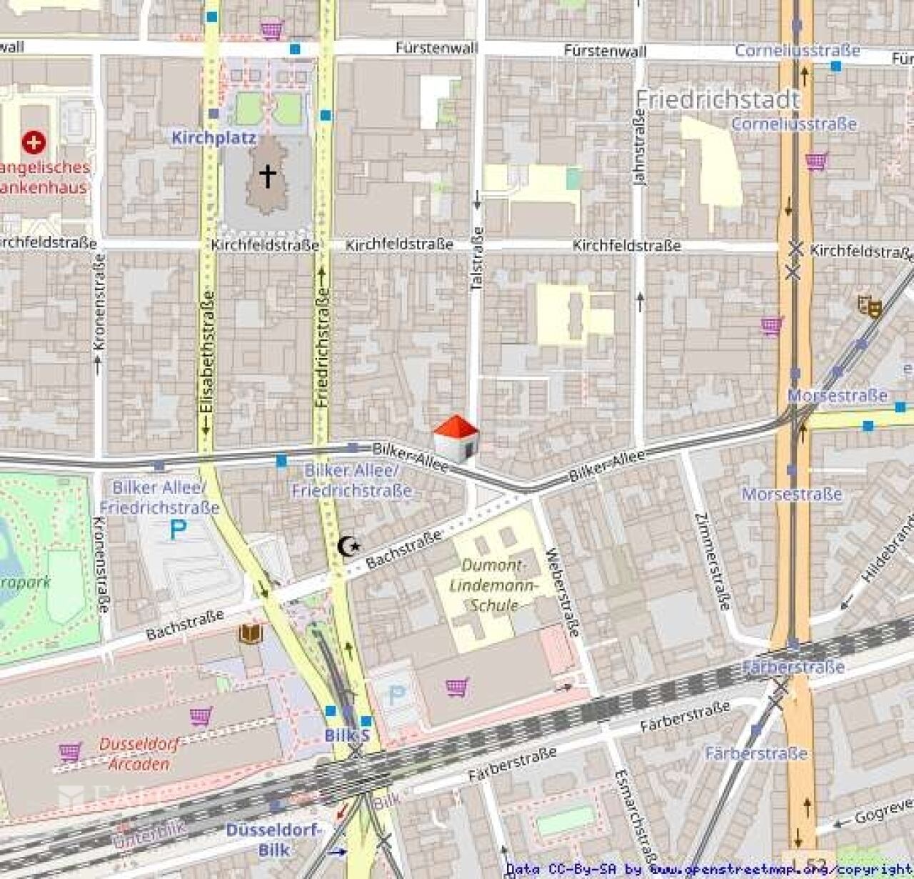 Talstraße. 109 Talstraße. 109