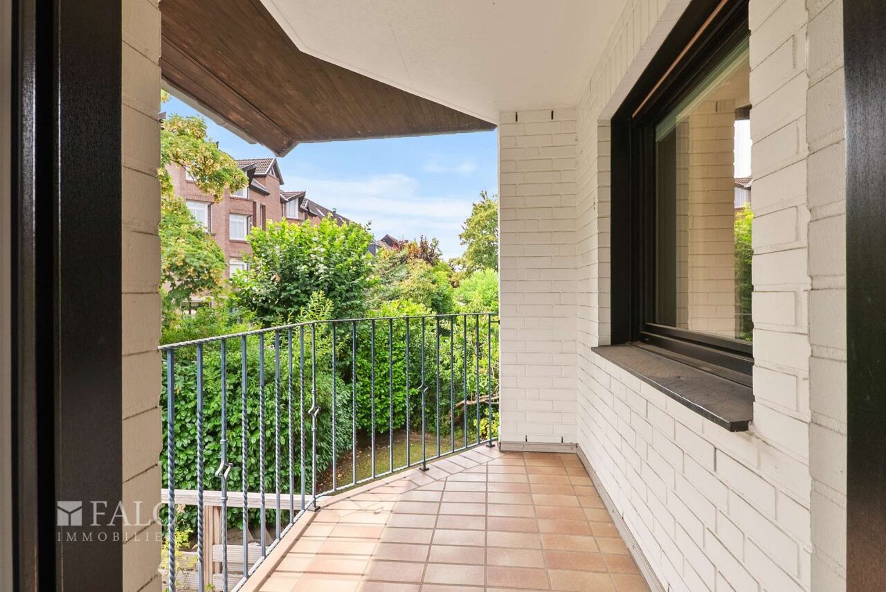 Balkon 1.OG Balkon 1.OG