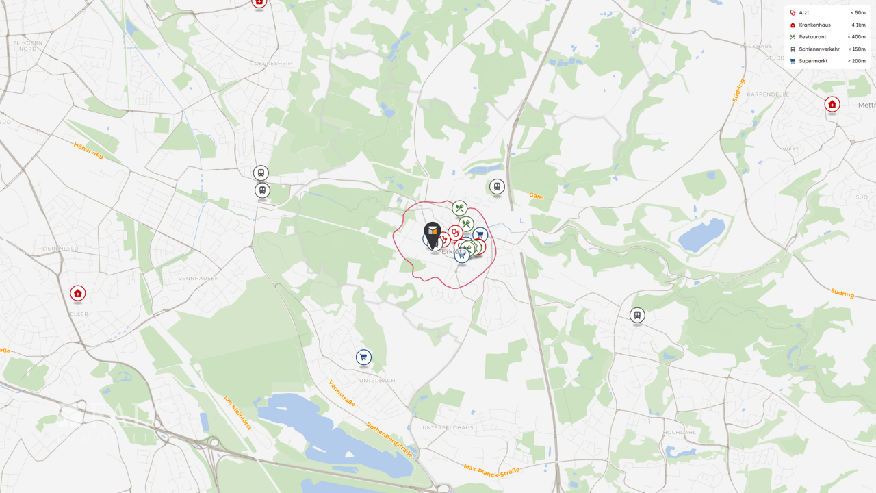 Lageplan Lageplan