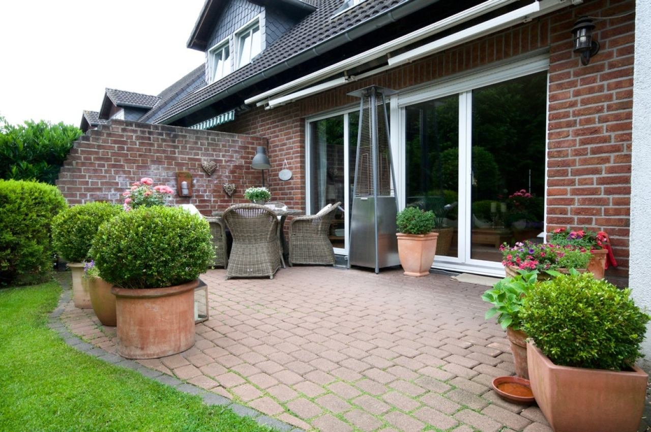 Terrassenansicht Terrassenansicht