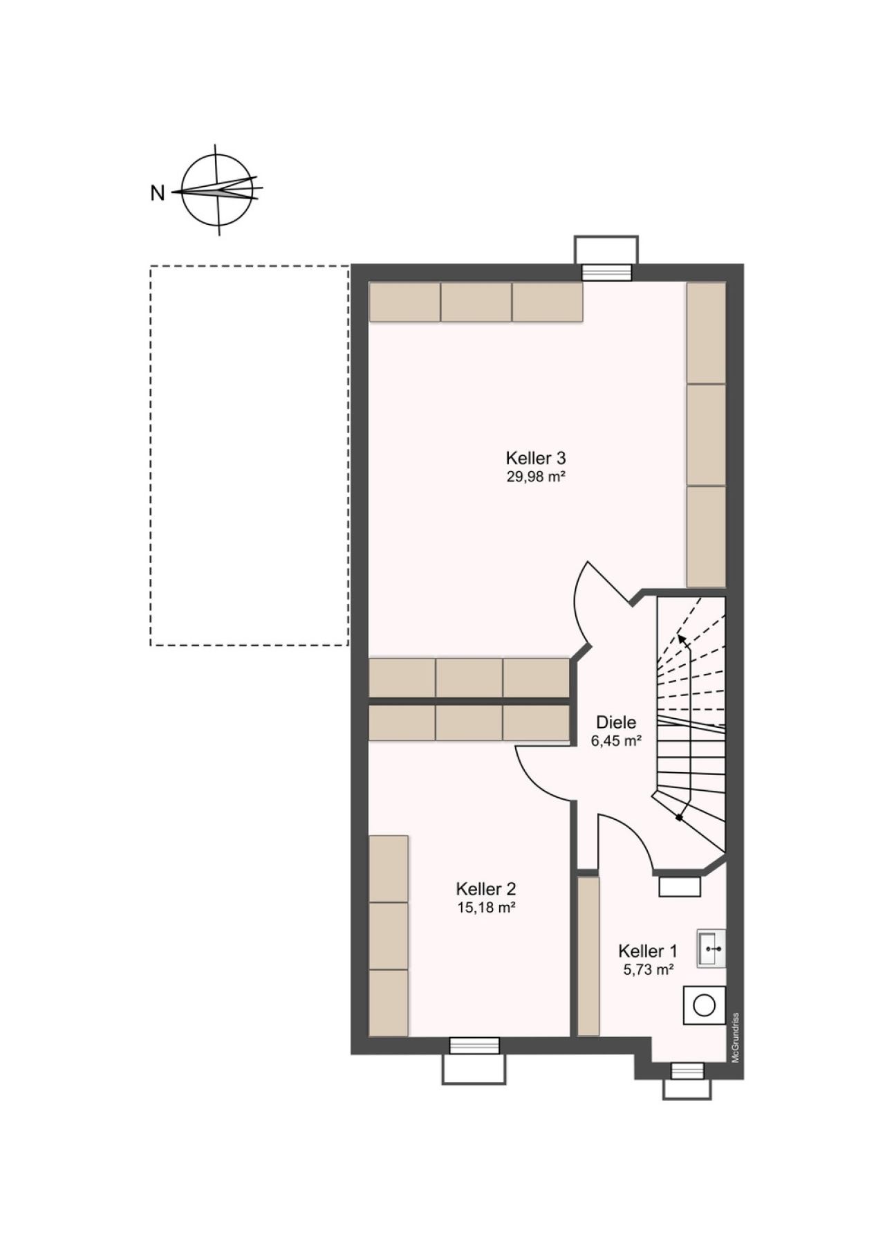 Kellergeschoss Kellergeschoss