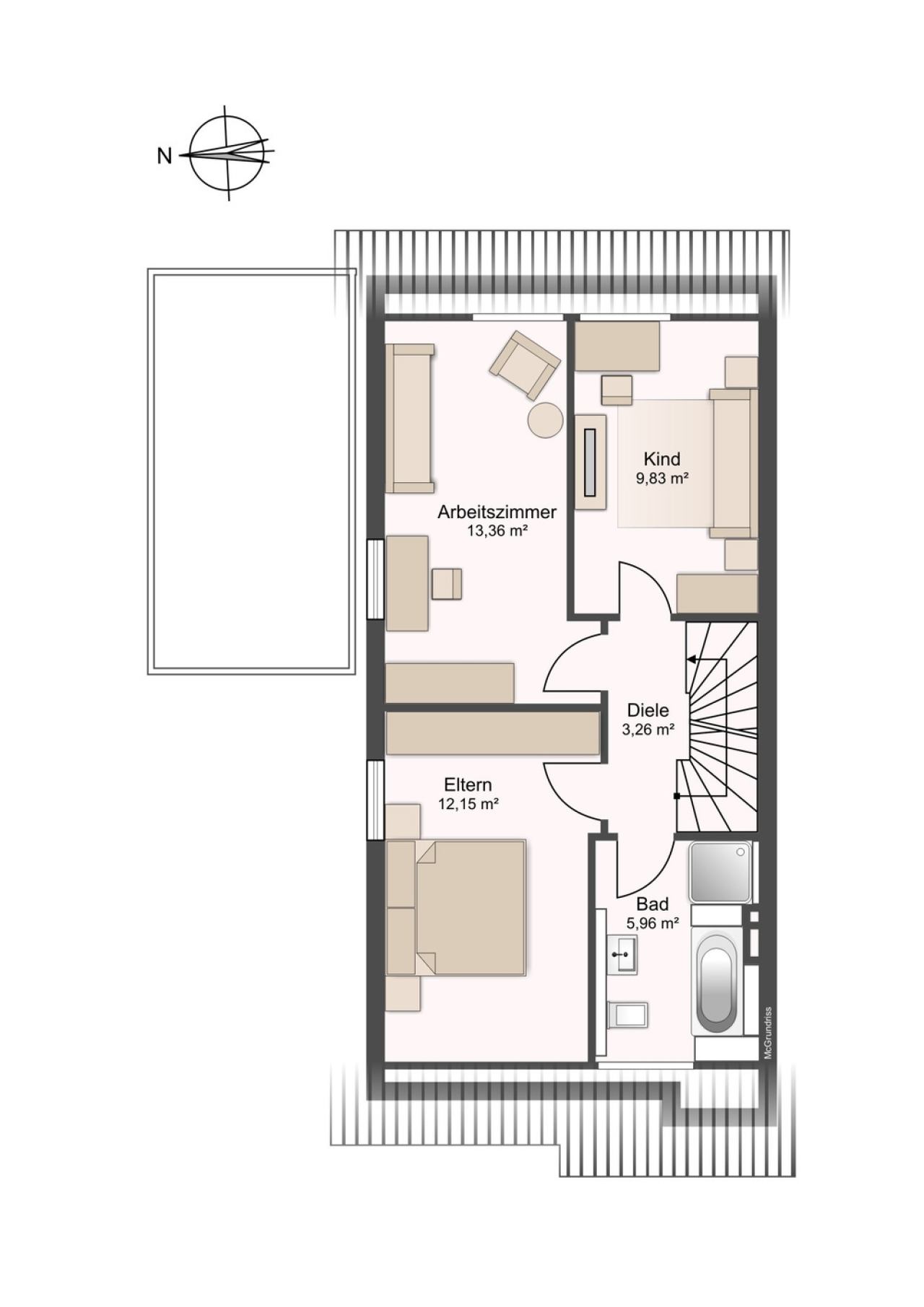 Obergeschoss Obergeschoss